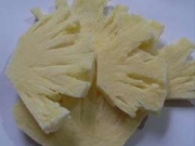 freeze drying products-pineapple