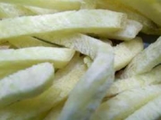 freeze drying products-potato slices
