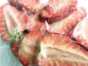 freeze drying products-strawberry