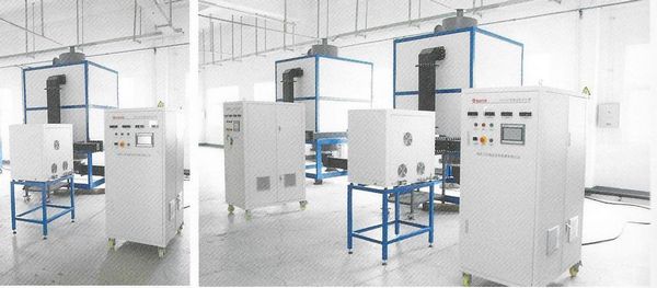 Industrial wastewater treatment equipment with microwave technology