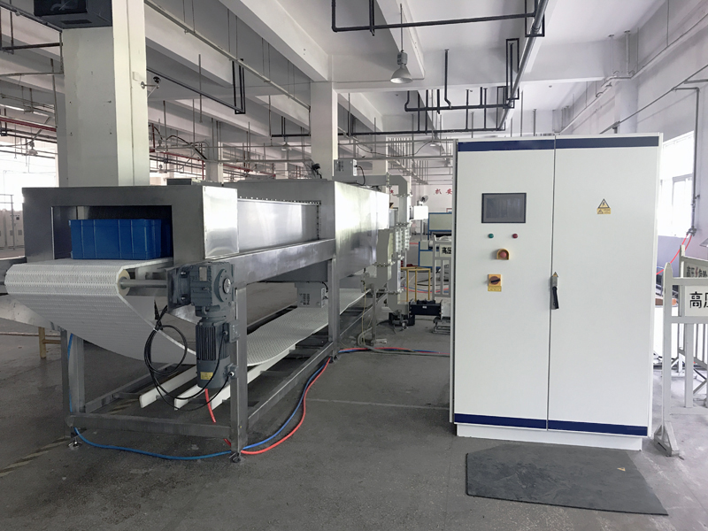 Successful completion of high-end microwave industrial defrosting equipment