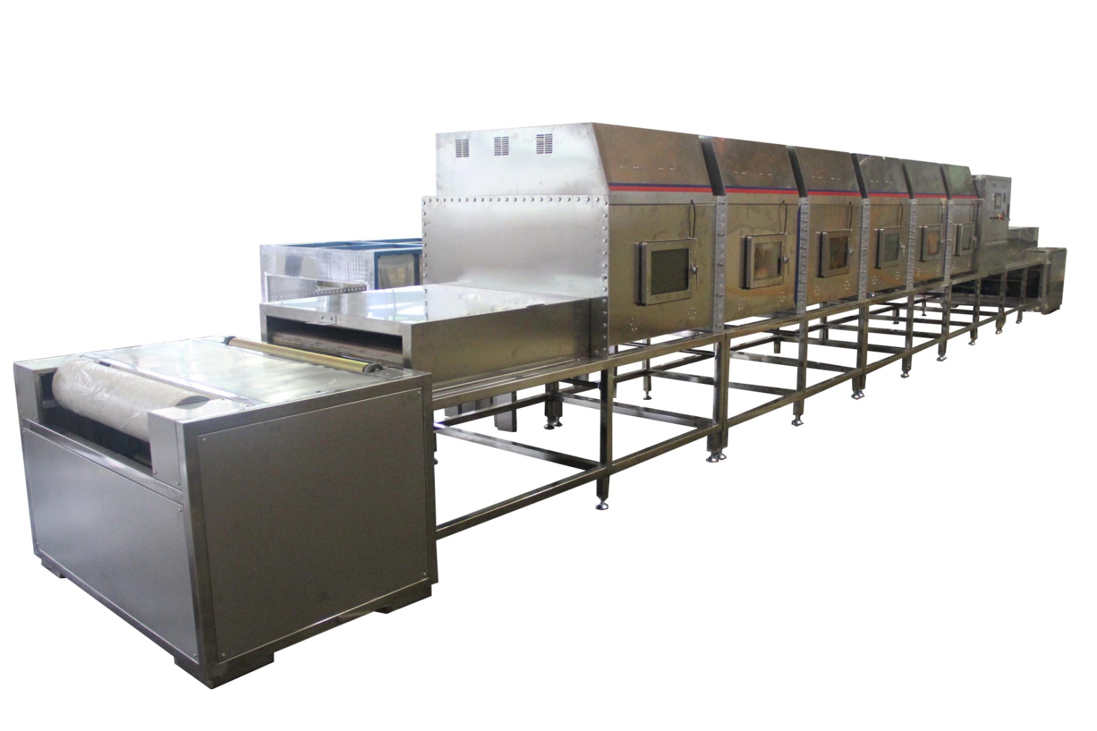 Tunnel Microwave Drying Equipments,Microwave Drying Machine