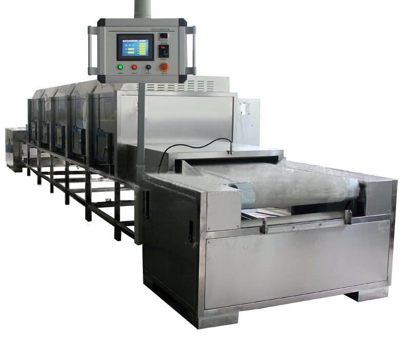 Microwave meat drying machine - Industrial Drying Machine