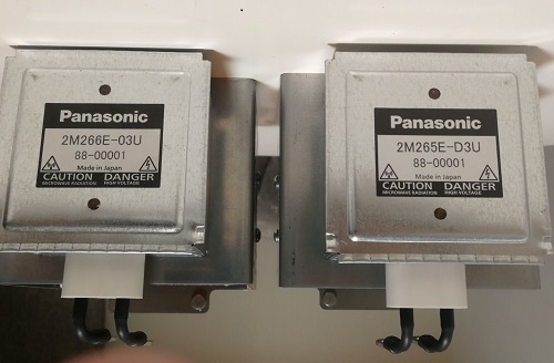 Panasonic magnetron 3kw