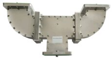 T Power Divider Industrial Microwave component  Type(WR340)