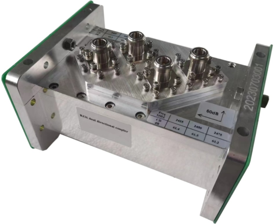 WR340 Dual Directional Microwave Coupler 2450MHZ