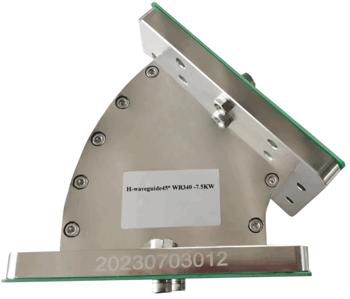 Waveguide–Industrial Microwave (WR340/WR430)