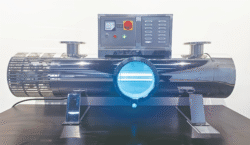 Microwave Induction Ultraviolet Sterilization Equipment for Pool, Sewage, Industrial Recirculating Water, Seawater Aquaculture, and Food Processing Water Sterilization and Disinfection