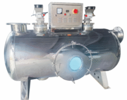 Microwave Liquid algae removal, sterilization and disinfection equipment for seawater, drinking water, fruit juice, milk