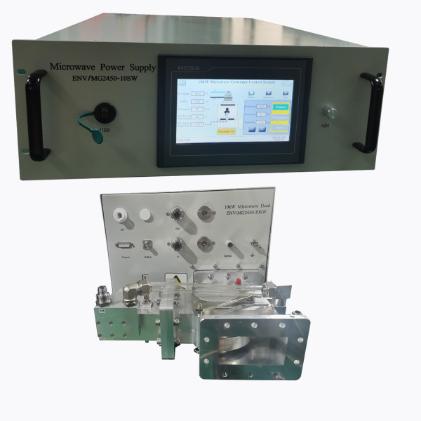 Microwave generator 10kw 2450Mhz Water-cooled