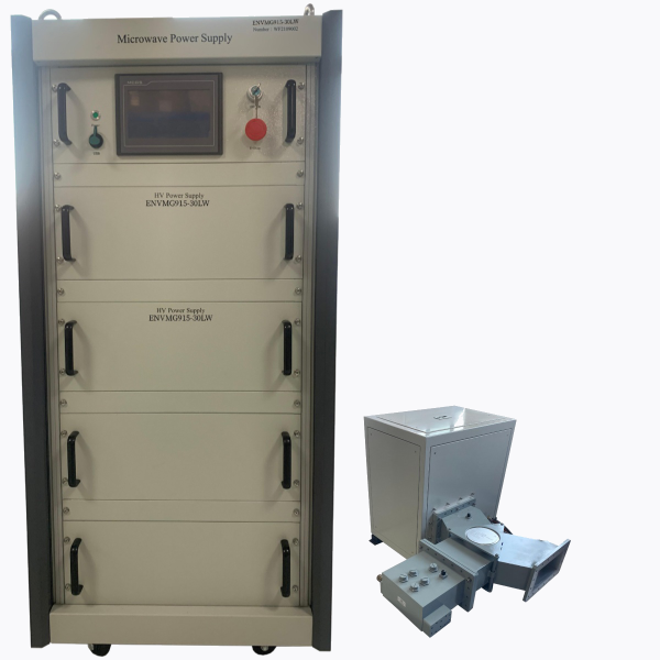 Water-cooled 30kW Microwave Generator 915Mhz