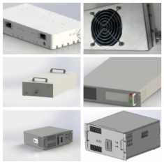 Water-coolded, Air-cooled Solid State Microwave Generator/Source(2450MHz/915MHz)250W,3KW,1KW,10KW