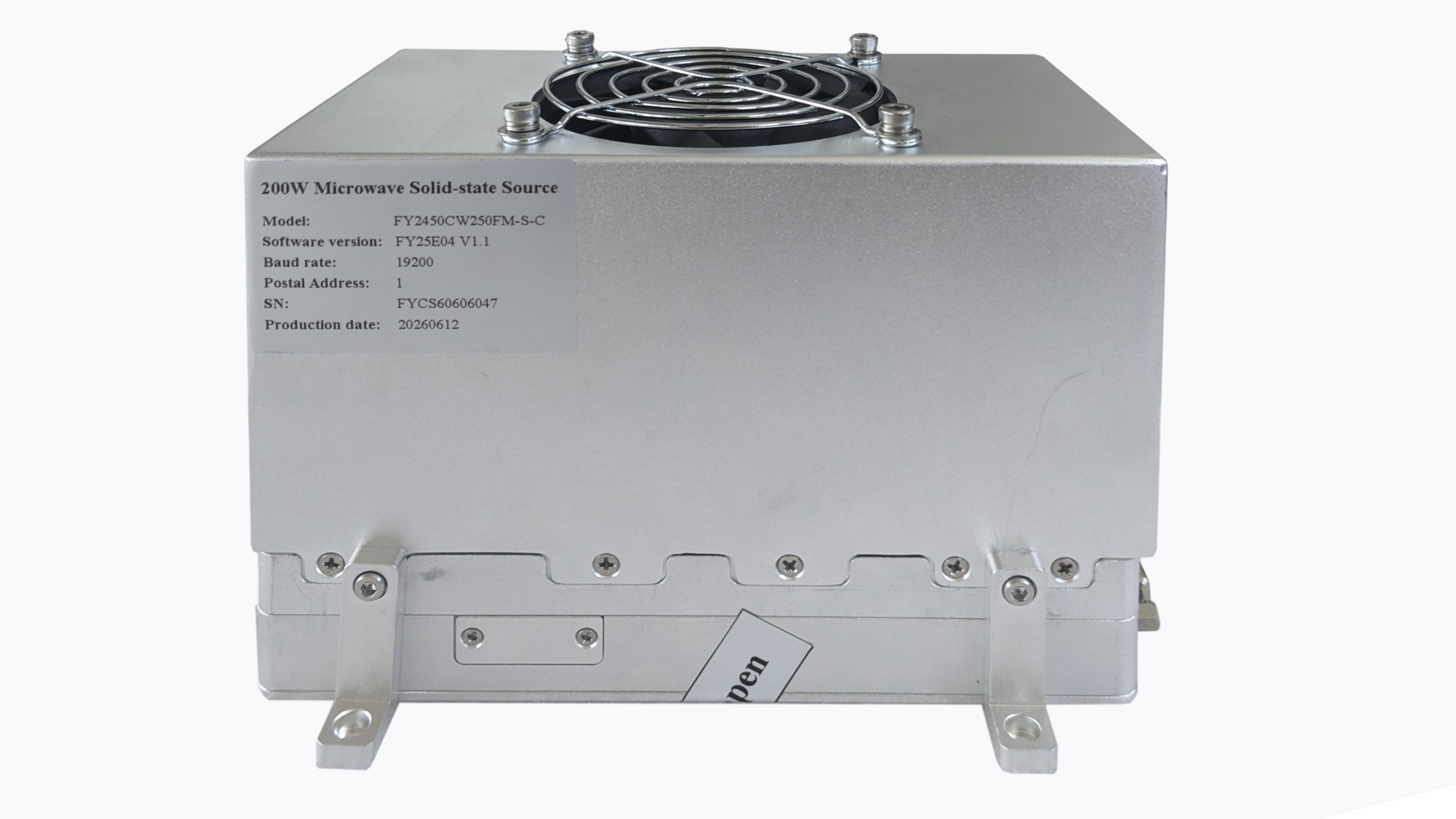 200W Microwave Solid-state Source